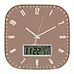 simple design wall clock